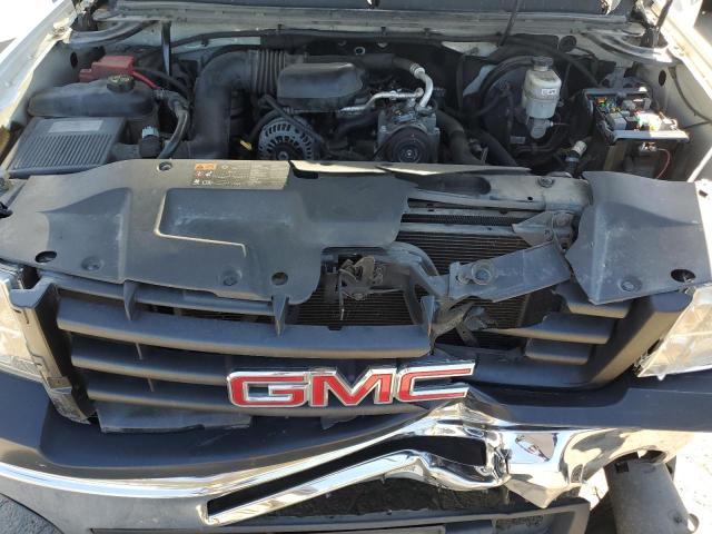 1GTN1TEX7CZ222738 - 2012 GMC SIERRA C1500 WHITE photo 11