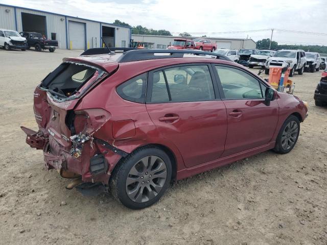 JF1GPAS63DH200580 - 2013 SUBARU IMPREZA SPORT LIMITED BURGUNDY photo 3