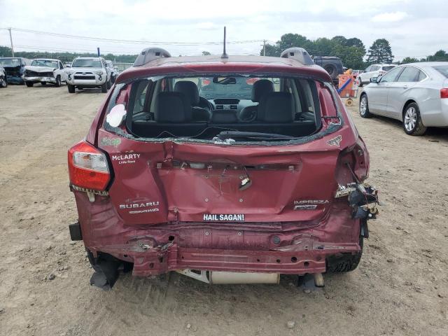 JF1GPAS63DH200580 - 2013 SUBARU IMPREZA SPORT LIMITED BURGUNDY photo 6