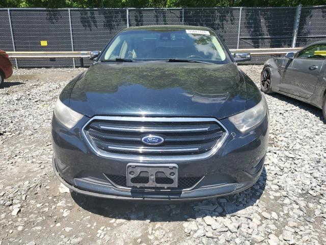 1FAHP2F83EG130723 - 2014 FORD TAURUS LIMITED BLACK photo 5