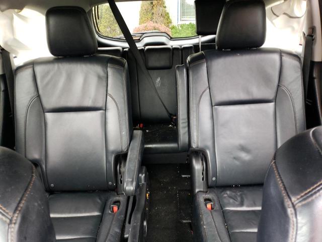 5TDJKRFH6GS332340 - 2016 TOYOTA HIGHLANDER XLE Սպիտակ լուսանկար 10