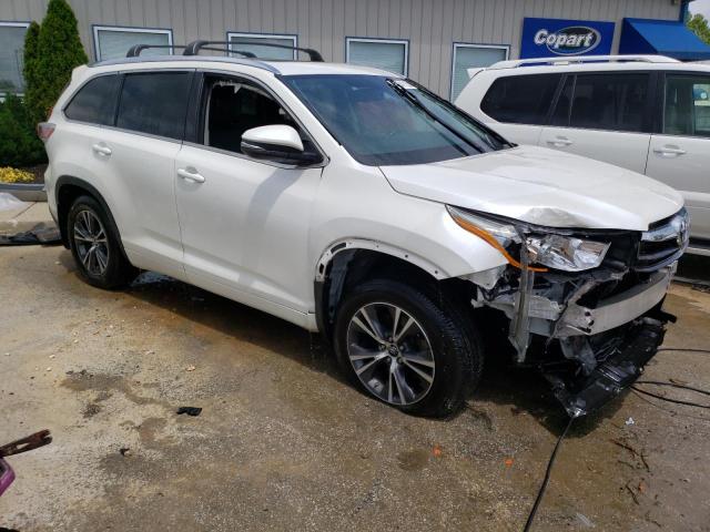 5TDJKRFH6GS332340 - 2016 TOYOTA HIGHLANDER XLE Սպիտակ լուսանկար 4