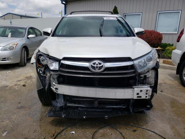 5TDJKRFH6GS332340 - 2016 TOYOTA HIGHLANDER XLE Սպիտակ լուսանկար 5