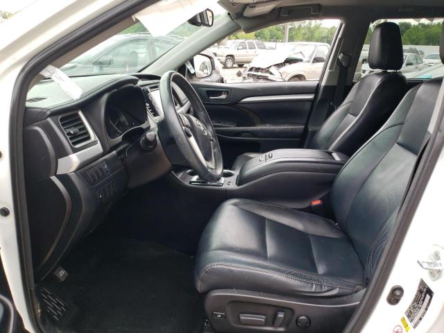 5TDJKRFH6GS332340 - 2016 TOYOTA HIGHLANDER XLE Սպիտակ լուսանկար 7