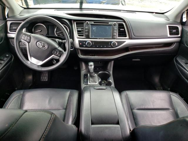 5TDJKRFH6GS332340 - 2016 TOYOTA HIGHLANDER XLE Սպիտակ լուսանկար 8