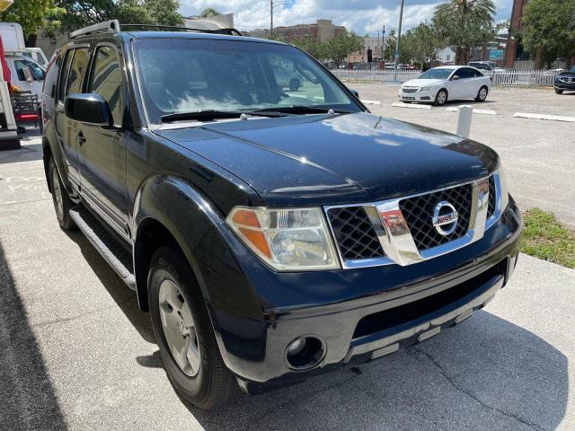 5N1AR18W87C621631 - 2007 NISSAN PATHFINDER LE 黑色 照片 1