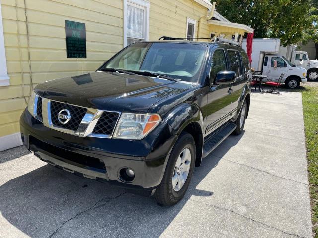 5N1AR18W87C621631 - 2007 NISSAN PATHFINDER LE 黑色 照片 2