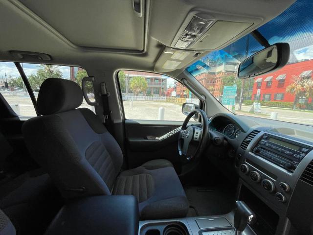 5N1AR18W87C621631 - 2007 NISSAN PATHFINDER LE 黑色 照片 5