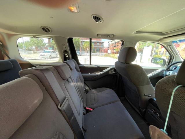 5N1AR18W87C621631 - 2007 NISSAN PATHFINDER LE 黑色 照片 6