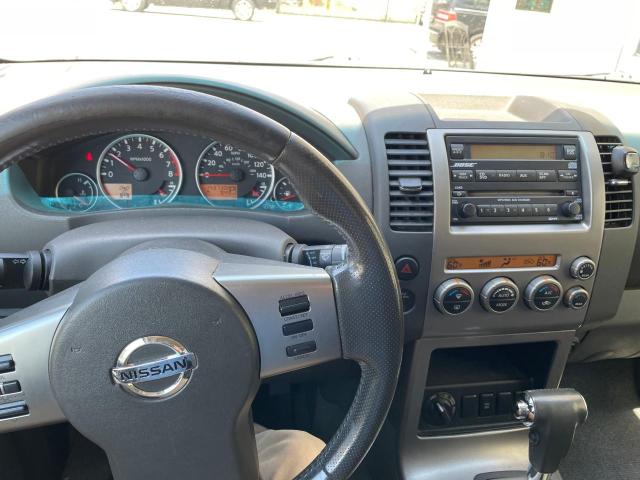 5N1AR18W87C621631 - 2007 NISSAN PATHFINDER LE 黑色 照片 9