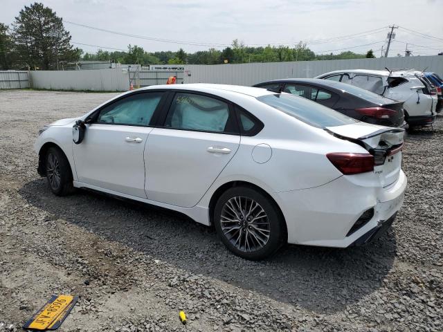 3KPF54AD7PE523649 - 2023 KIA FORTE GT LINE WHITE photo 2