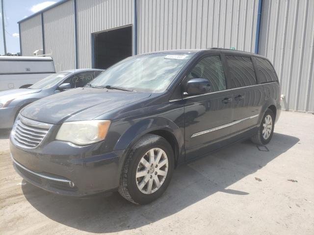 2C4RC1BG8ER255765 - 2014 CHRYSLER TOWN & COU TOURING BLACK photo 1