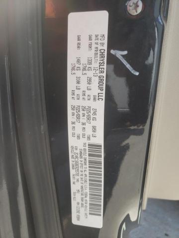 2C4RC1BG8ER255765 - 2014 CHRYSLER TOWN & COU TOURING BLACK photo 13