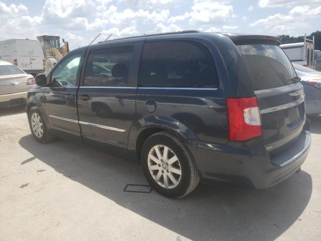 2C4RC1BG8ER255765 - 2014 CHRYSLER TOWN & COU TOURING BLACK photo 2