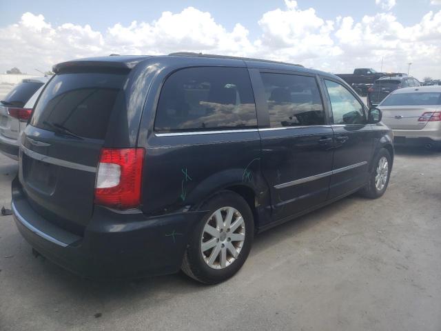 2C4RC1BG8ER255765 - 2014 CHRYSLER TOWN & COU TOURING BLACK photo 3