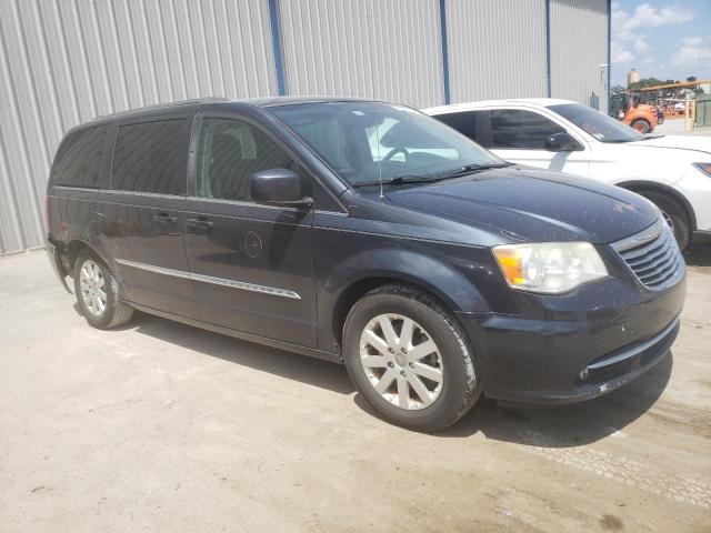 2C4RC1BG8ER255765 - 2014 CHRYSLER TOWN & COU TOURING BLACK photo 4