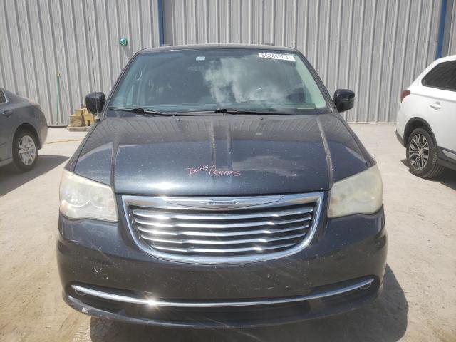 2C4RC1BG8ER255765 - 2014 CHRYSLER TOWN & COU TOURING BLACK photo 5