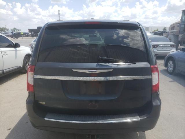 2C4RC1BG8ER255765 - 2014 CHRYSLER TOWN & COU TOURING BLACK photo 6