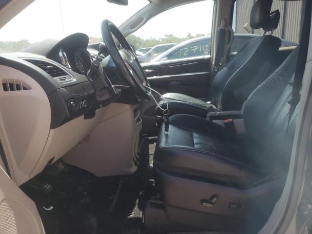 2C4RC1BG8ER255765 - 2014 CHRYSLER TOWN & COU TOURING BLACK photo 7