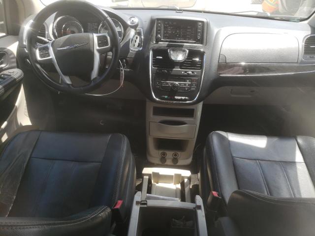 2C4RC1BG8ER255765 - 2014 CHRYSLER TOWN & COU TOURING BLACK photo 8