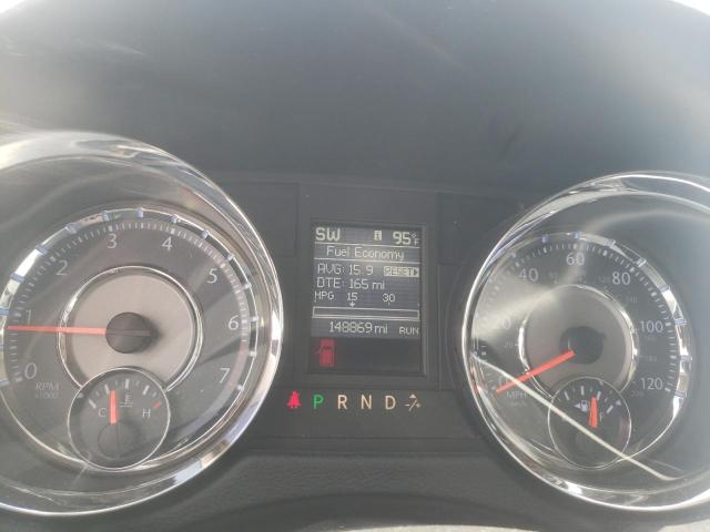 2C4RC1BG8ER255765 - 2014 CHRYSLER TOWN & COU TOURING BLACK photo 9