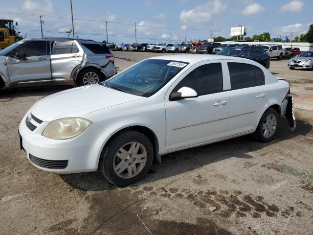 1G1AL52F357596884 - 2005 CHEVROLET COBALT LS WHITE photo 1