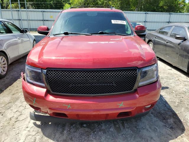 1GNSCBE03DR118993 - 2013 CHEVROLET TAHOE C1500 LT RED photo 5