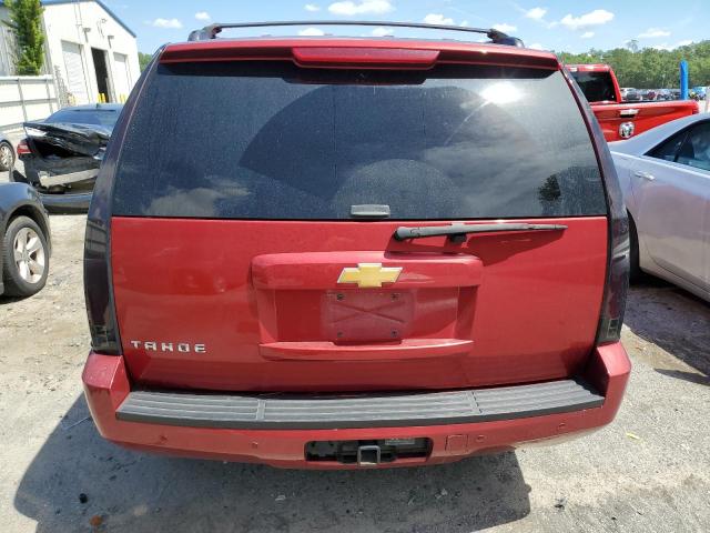 1GNSCBE03DR118993 - 2013 CHEVROLET TAHOE C1500 LT RED photo 6