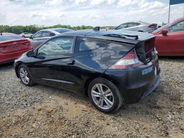 JHMZF1D67CS004628 - 2012 HONDA CR-Z EX BLACK photo 2