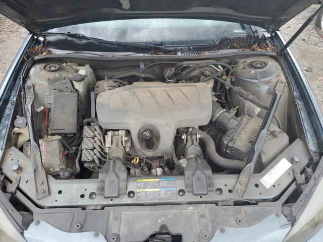 2G2WP552861249094 - 2006 PONTIAC GRAND PRIX 蓝色 照片 11