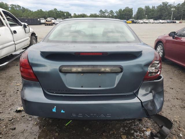 2G2WP552861249094 - 2006 PONTIAC GRAND PRIX 蓝色 照片 6