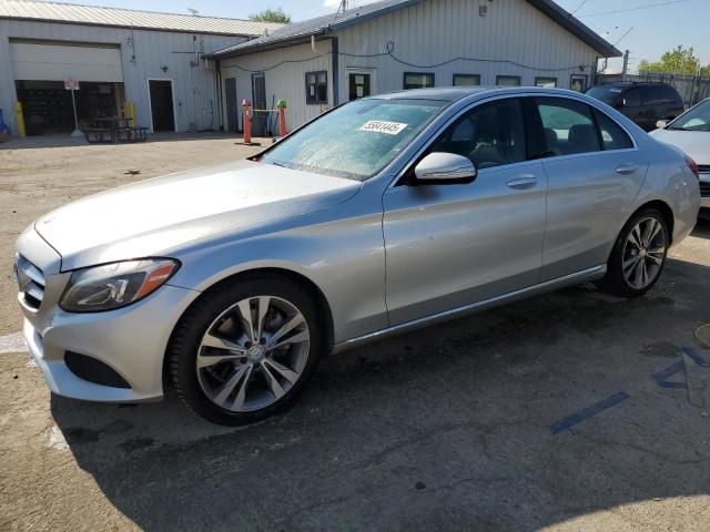 2015 MERCEDES-BENZ C 300 4MATIC, 