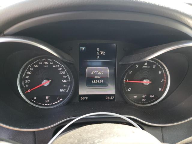 55SWF4KBXFU038164 - 2015 MERCEDES-BENZ C 300 4MATIC SILVER photo 9