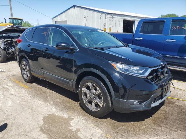 7FARW2H53JE100134 - 2018 HONDA CR-V EX BLACK photo 4