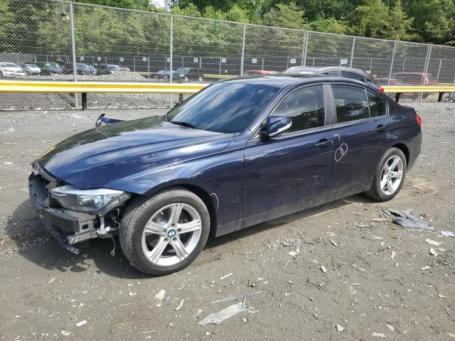 WBA3C3G57FNT53416 - 2015 BMW 320 I XDRIVE BLUE photo 1