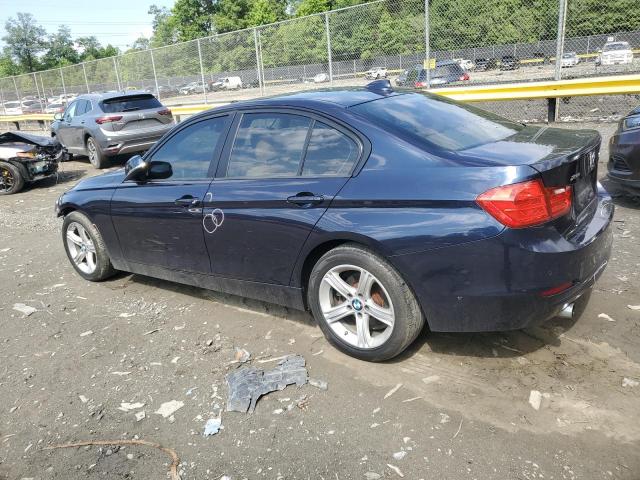 WBA3C3G57FNT53416 - 2015 BMW 320 I XDRIVE BLUE photo 2