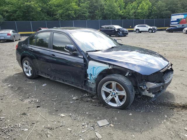 WBA3C3G57FNT53416 - 2015 BMW 320 I XDRIVE BLUE photo 4