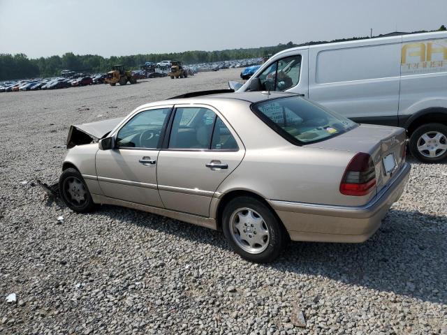 WDBHA29G8YA861829 - 2000 MERCEDES-BENZ C 280 TAN photo 2