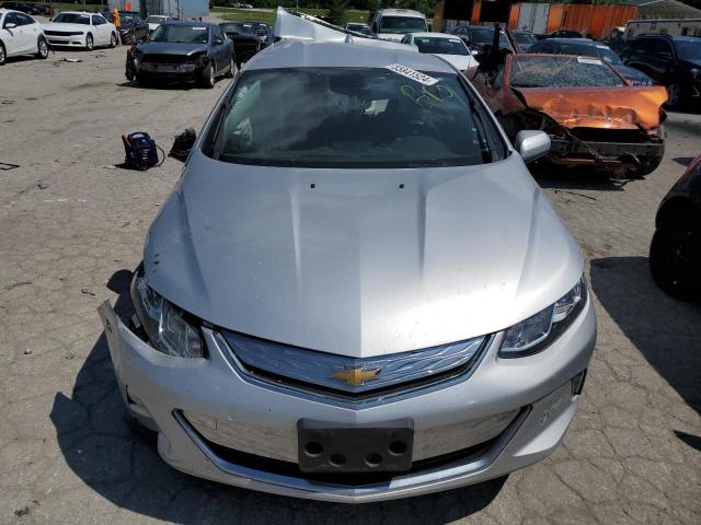 1G1RC6S53HU146609 - 2017 CHEVROLET VOLT LT SILVER photo 5