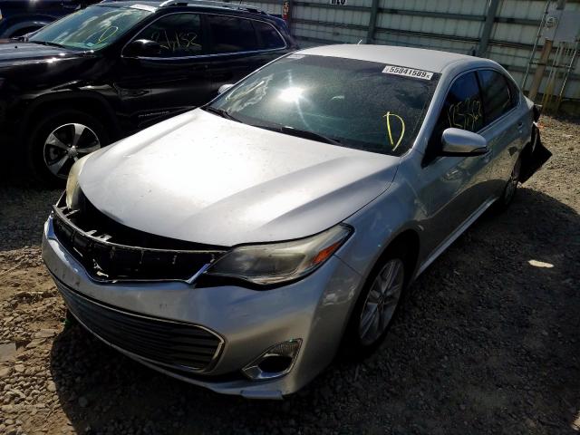 4T1BK1EB9DU033897 - 2013 TOYOTA AVALON BASE  photo 2