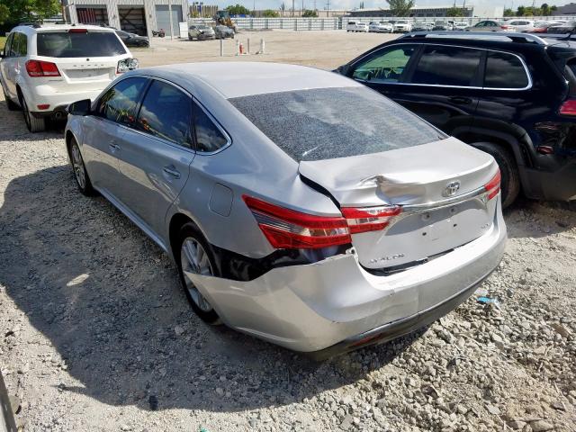 4T1BK1EB9DU033897 - 2013 TOYOTA AVALON BASE  照片 3