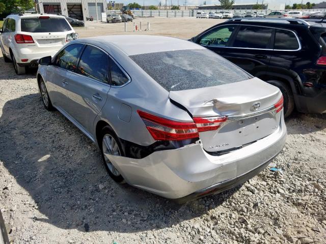 4T1BK1EB9DU033897 - 2013 TOYOTA AVALON BASE  photo 3