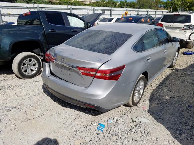 4T1BK1EB9DU033897 - 2013 TOYOTA AVALON BASE  photo 4