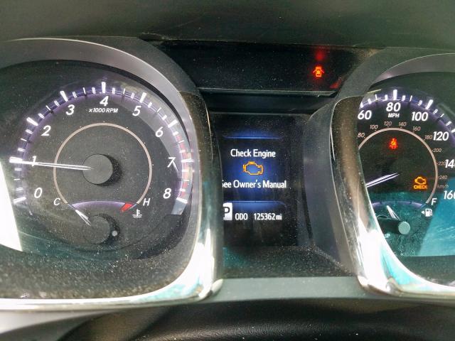 4T1BK1EB9DU033897 - 2013 TOYOTA AVALON BASE  照片 8