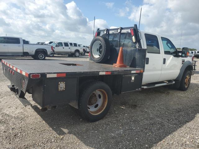 1FDXW47R08EE12504 - 2008 FORD F450 SUPER DUTY WHITE photo 3