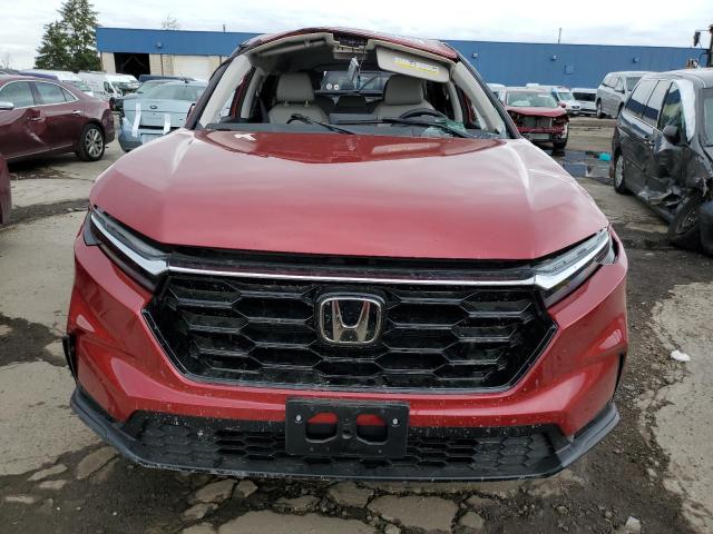 7FARS4H74PE008676 - 2023 HONDA CR-V EXL RED photo 5