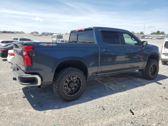 1GCUYDED2LZ120086 - 2020 CHEVROLET SILVERADO K1500 LT BLUE photo 3