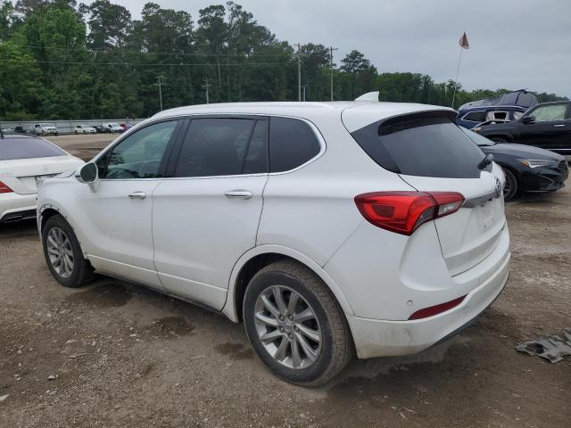 LRBFXCSA1LD177908 - 2020 BUICK ENVISION ESSENCE أبيض صورة 2