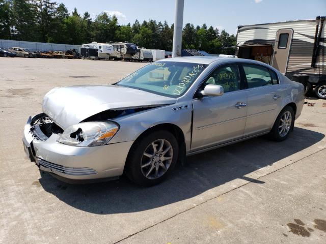 1G4HD57247U127280 - 2007 BUICK LUCERNE CXL SILVER photo 1