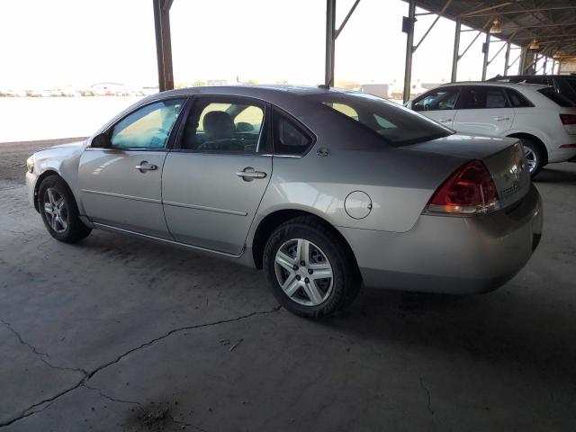 2G1WB58K369284349 - 2006 CHEVROLET IMPALA LS SILVER photo 2